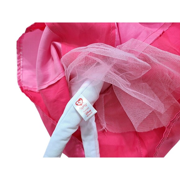 Ty Sparkle Disney Princess Sleeping Beauty Aurora 16" Plush - Picture 5 of 6